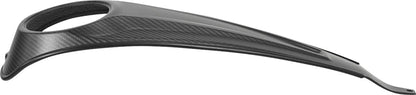 SADDLEMEN DASH PANEL CARBON FIBER CENTER FILL MATTE CF-823-07-002M
