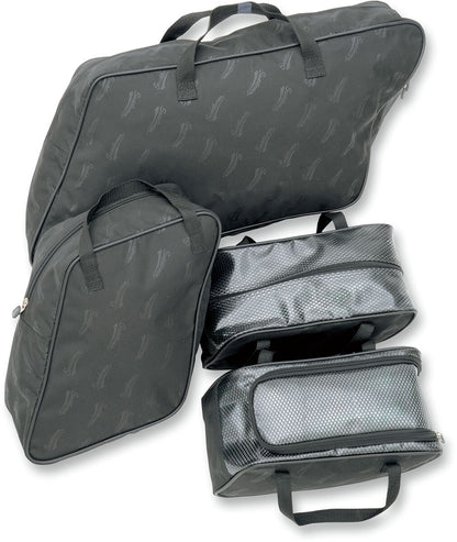 SADDLEMEN SADDLEBAG LINER POLYESTER MATERIAL FOR USE WITH REDA GAS CAN EX000543