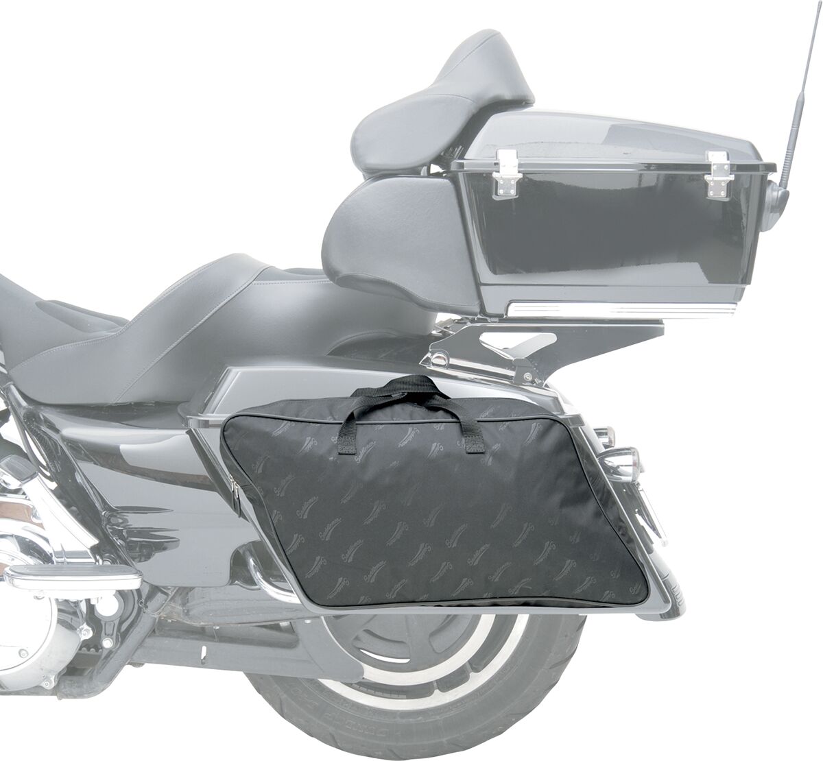 SADDLEMEN SADDLEBAG LINER POLYESTER MATERIAL FOR USE WITH REDA GAS CAN EX000543