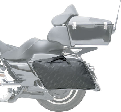 SADDLEMEN SADDLEBAG LINER POLYESTER MATERIAL FOR USE WITH REDA GAS CAN EX000543