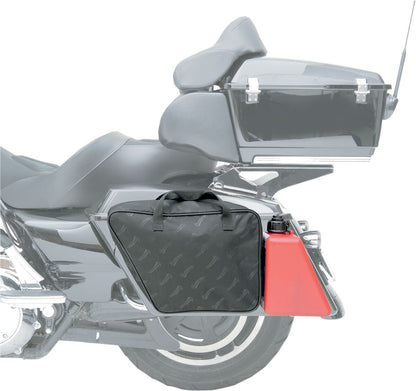 SADDLEMEN SADDLEBAG LINER POLYESTER MATERIAL FOR USE WITH REDA GAS CAN EX000543