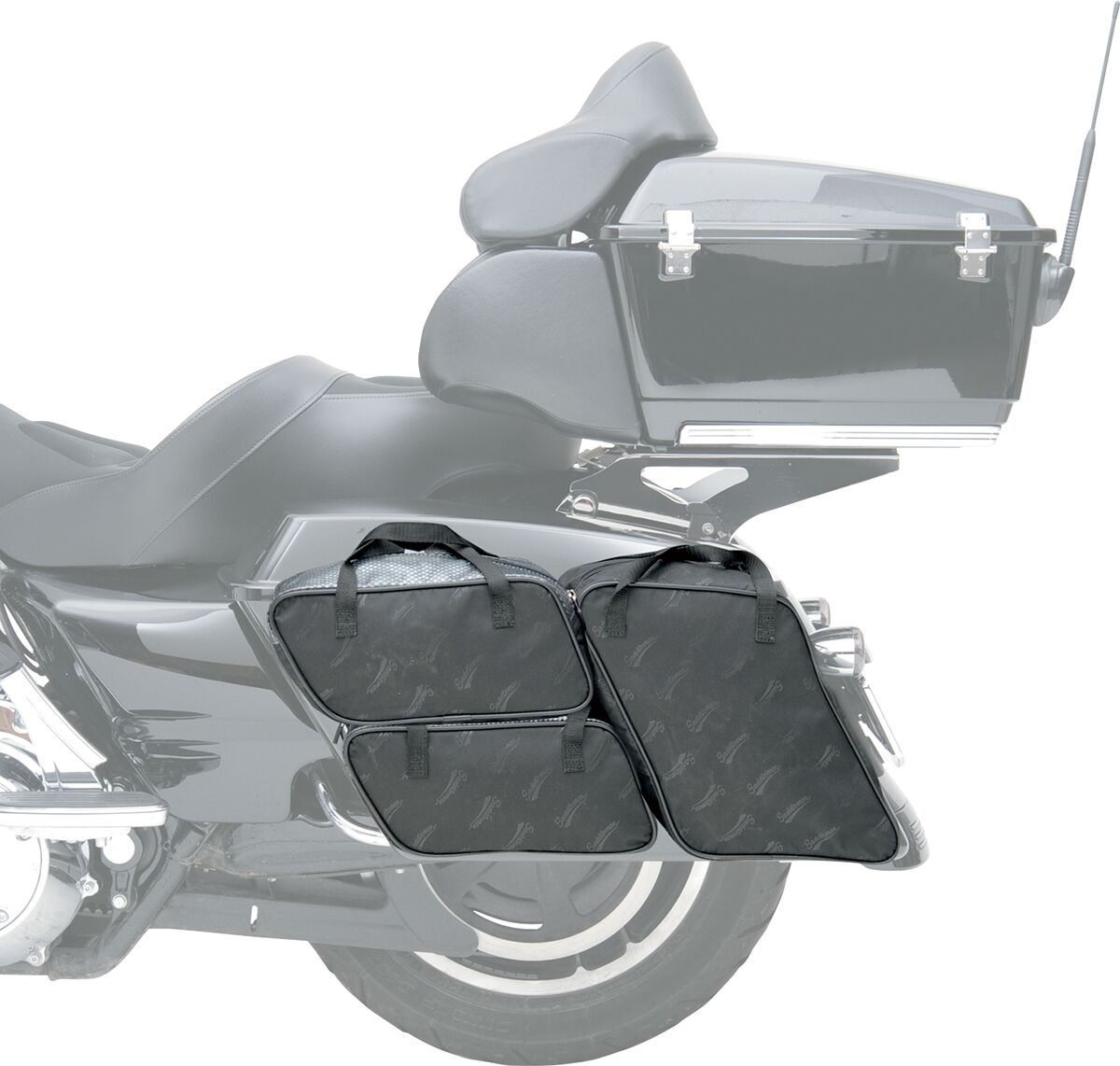 SADDLEMEN SADDLEBAG LINER POLYESTER MATERIAL FOR USE WITH REDA GAS CAN EX000543