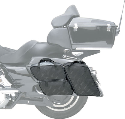 SADDLEMEN SADDLEBAG LINER POLYESTER MATERIAL FOR USE WITH REDA GAS CAN EX000543