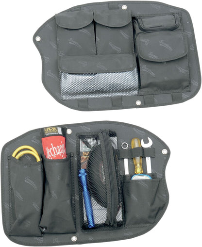SADDLEMEN SADDLEBAG ORGANIZER SET HONDA GOLDWING 3501-0719