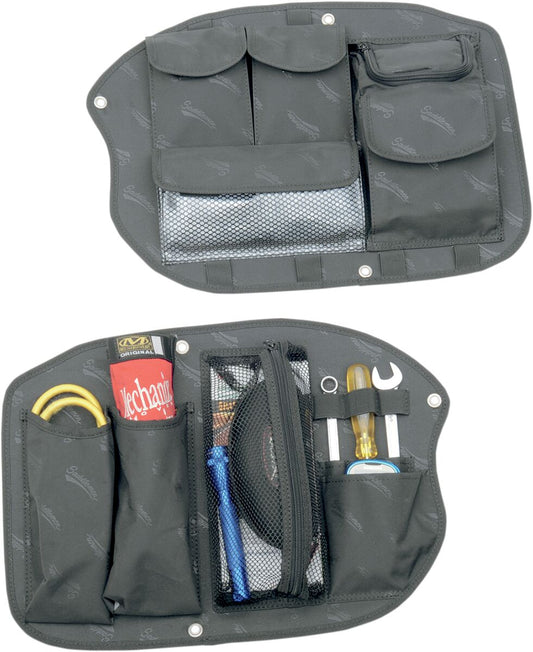 SADDLEMEN SADDLEBAG ORGANIZER SET HONDA GOLDWING 3501-0719