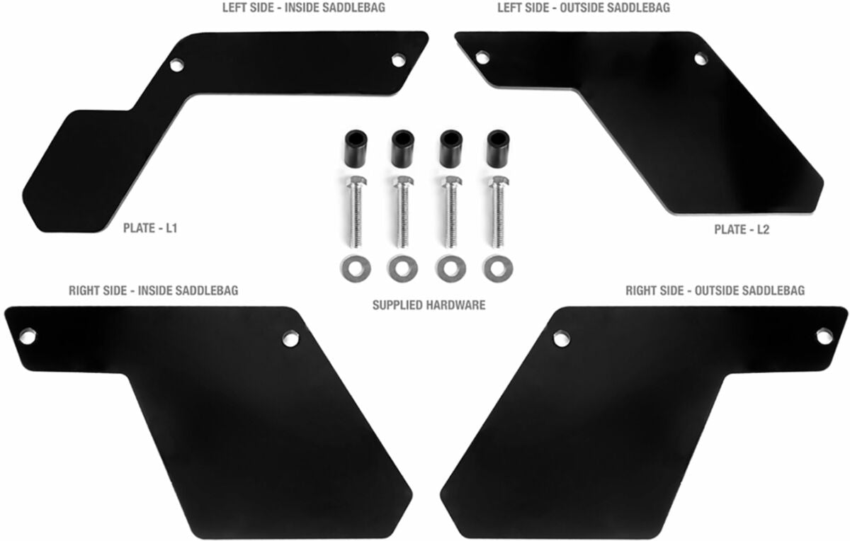 SADDLEMEN SADDLEBAGS SUPPORTS M8 15338