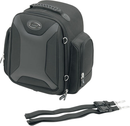 SADDLEMEN SISSY BAR BAG UNIVERSAL BLACK EX000689