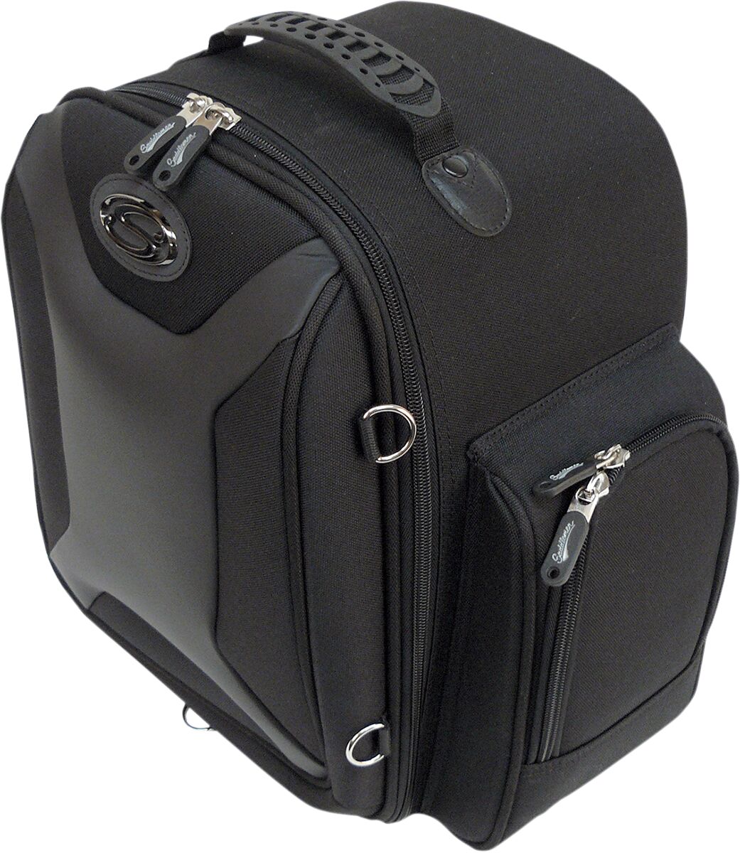 SADDLEMEN SISSY BAR BAG UNIVERSAL BLACK EX000689