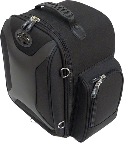 SADDLEMEN SISSY BAR BAG UNIVERSAL BLACK EX000689
