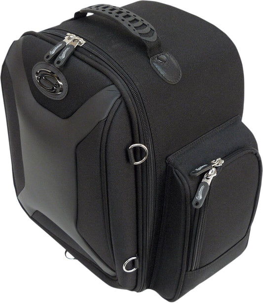 SADDLEMEN SISSY BAR BAG UNIVERSAL BLACK EX000689