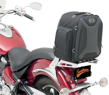 SADDLEMEN SISSY BAR BAG UNIVERSAL BLACK EX000689