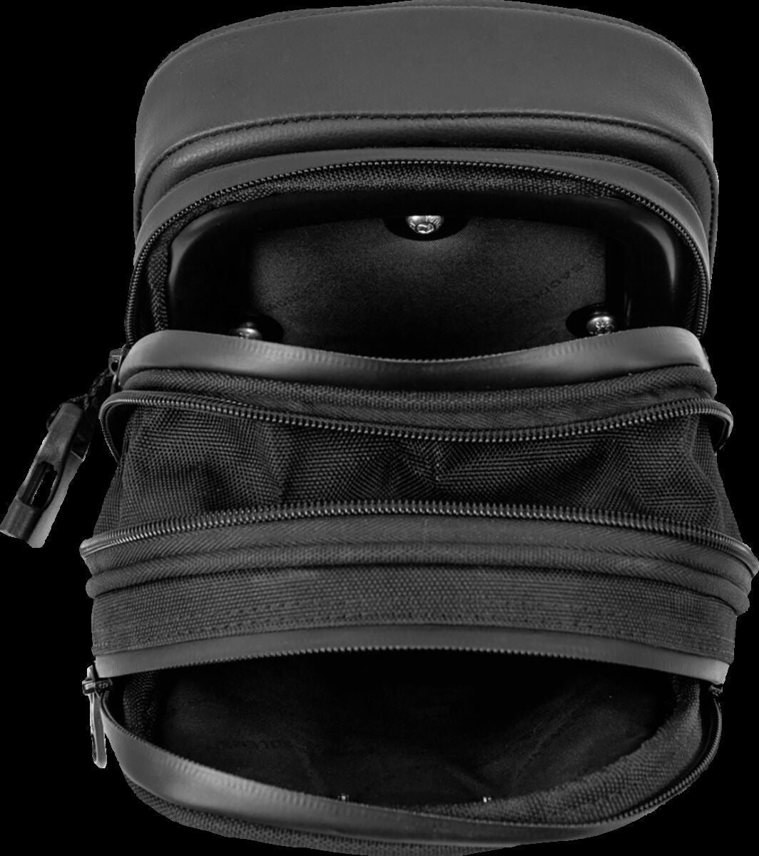 SADDLEMEN SISSY BAR BAG FUNDAMENTALS EX000978