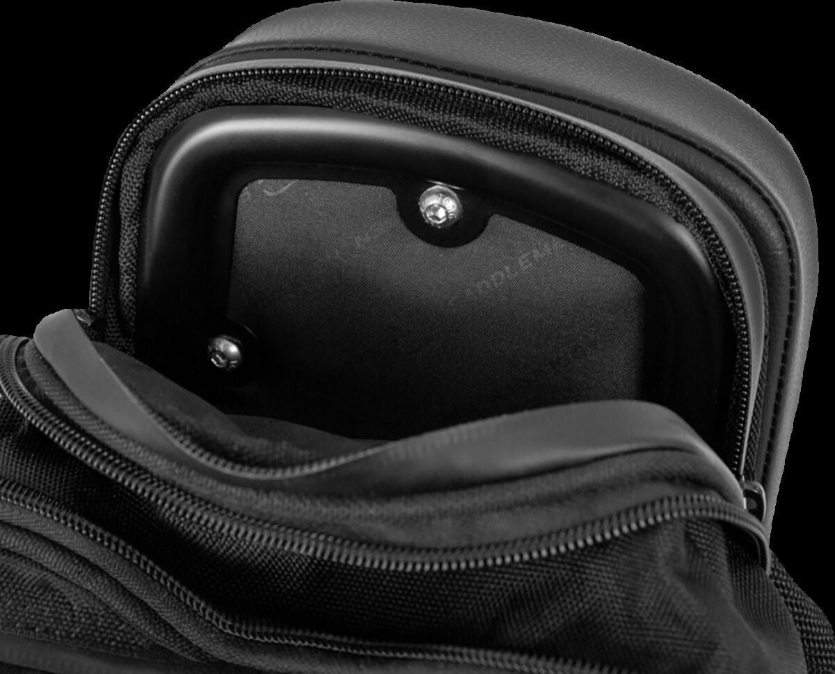 SADDLEMEN SISSY BAR BAG FUNDAMENTALS EX000978
