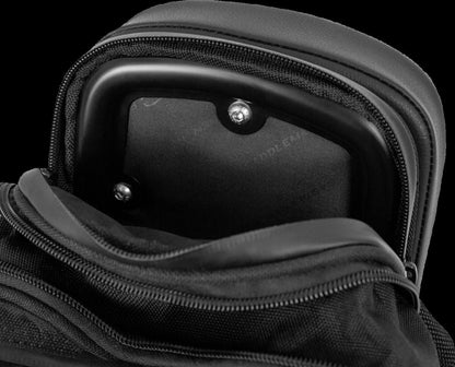 SADDLEMEN SISSY BAR BAG FUNDAMENTALS EX000978