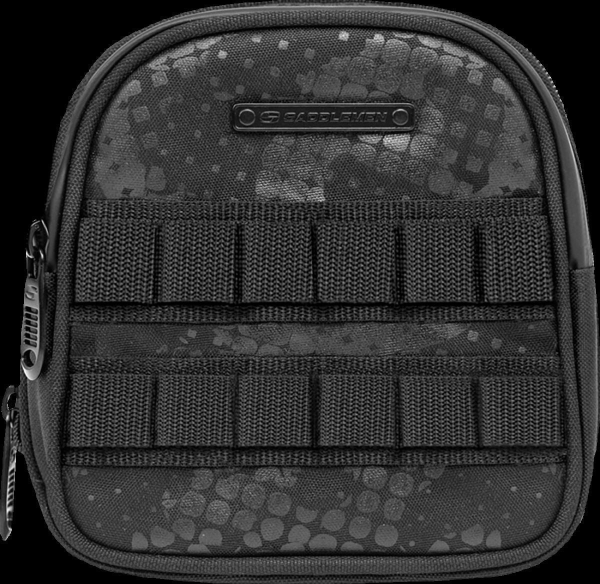 SADDLEMEN SISSY BAR BAG FUNDAMENTALS EX000978