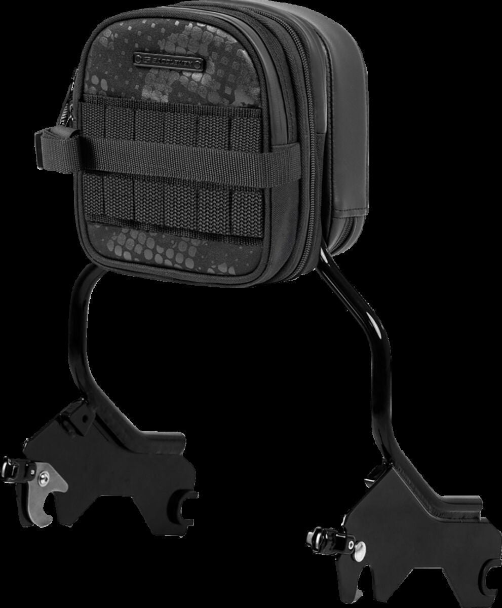 SADDLEMEN SISSY BAR BAG FUNDAMENTALS EX000978