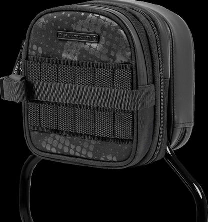 SADDLEMEN SISSY BAR BAG FUNDAMENTALS EX000978