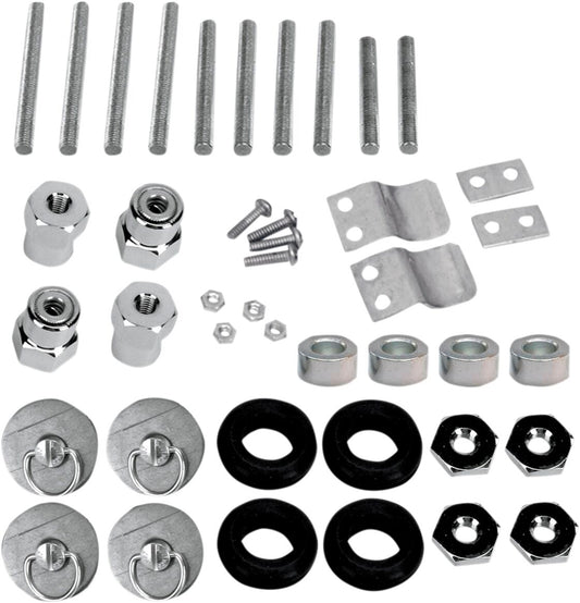 SADDLEMEN FASTENER S4 QUICK-DISCONNECT STEEL SILVER 3521-0001