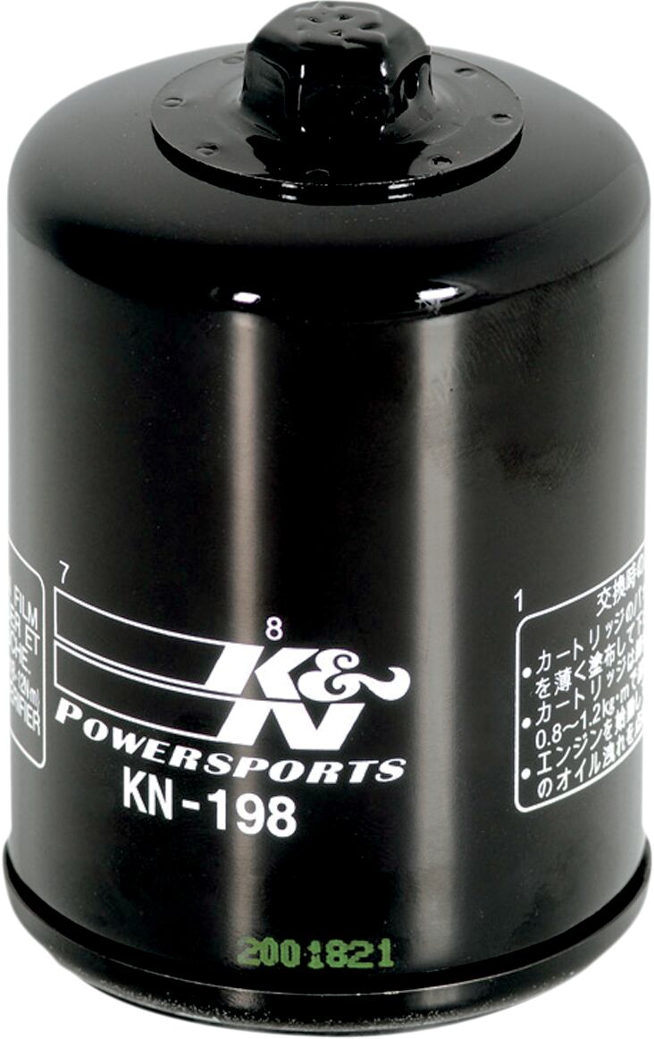 K&N OIL FILTER POLARIS/VICTORY KN-198