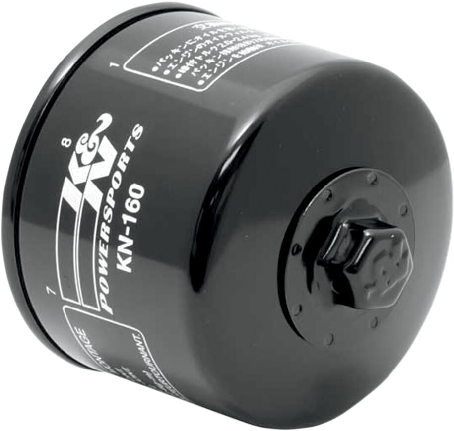 K&N OIL FILTER BMW KN-160