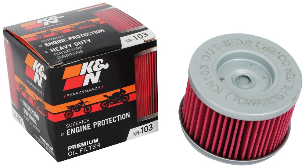K&N OIL FIL HONDA KN-103
