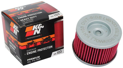 K&N OIL FIL HONDA KN-103
