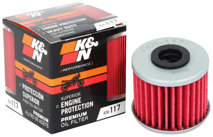 K&N OIL FIL HONDA KN-117