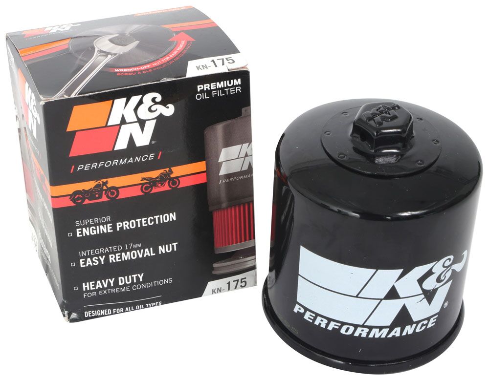 K&N OIL FIL HD/INDIAN KN-175