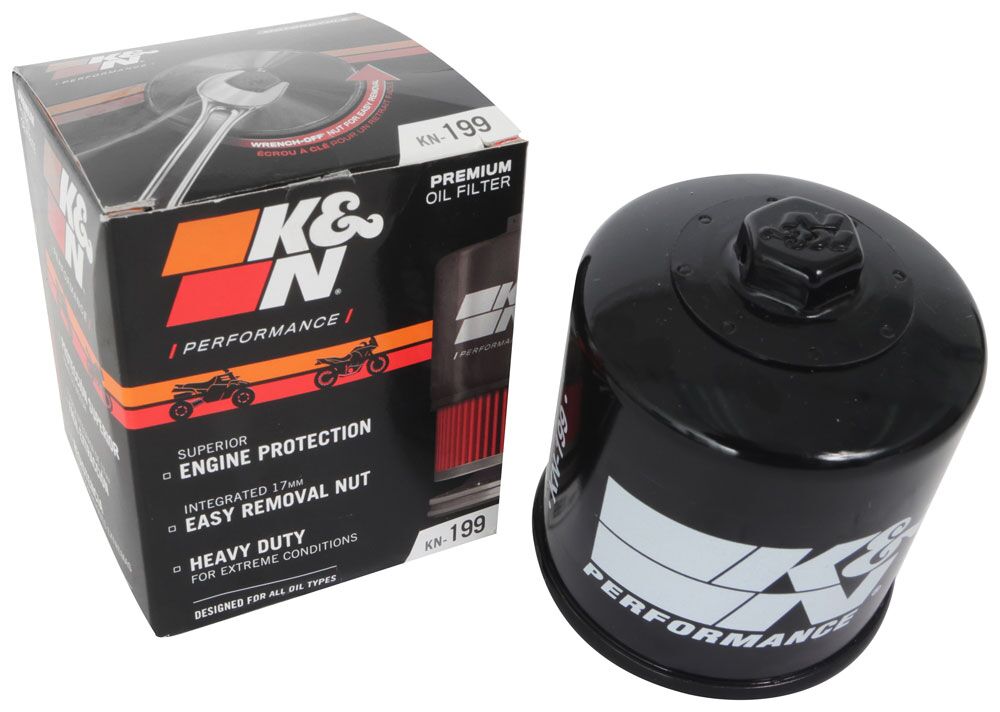 K&N OIL FIL POLARIS/INDIAN KN-199