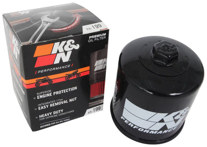 K&N OIL FIL POLARIS/INDIAN KN-199