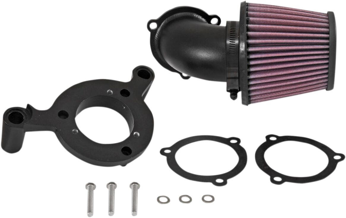 K&N INTAKE KIT 08-16 FL BLK 63-1131