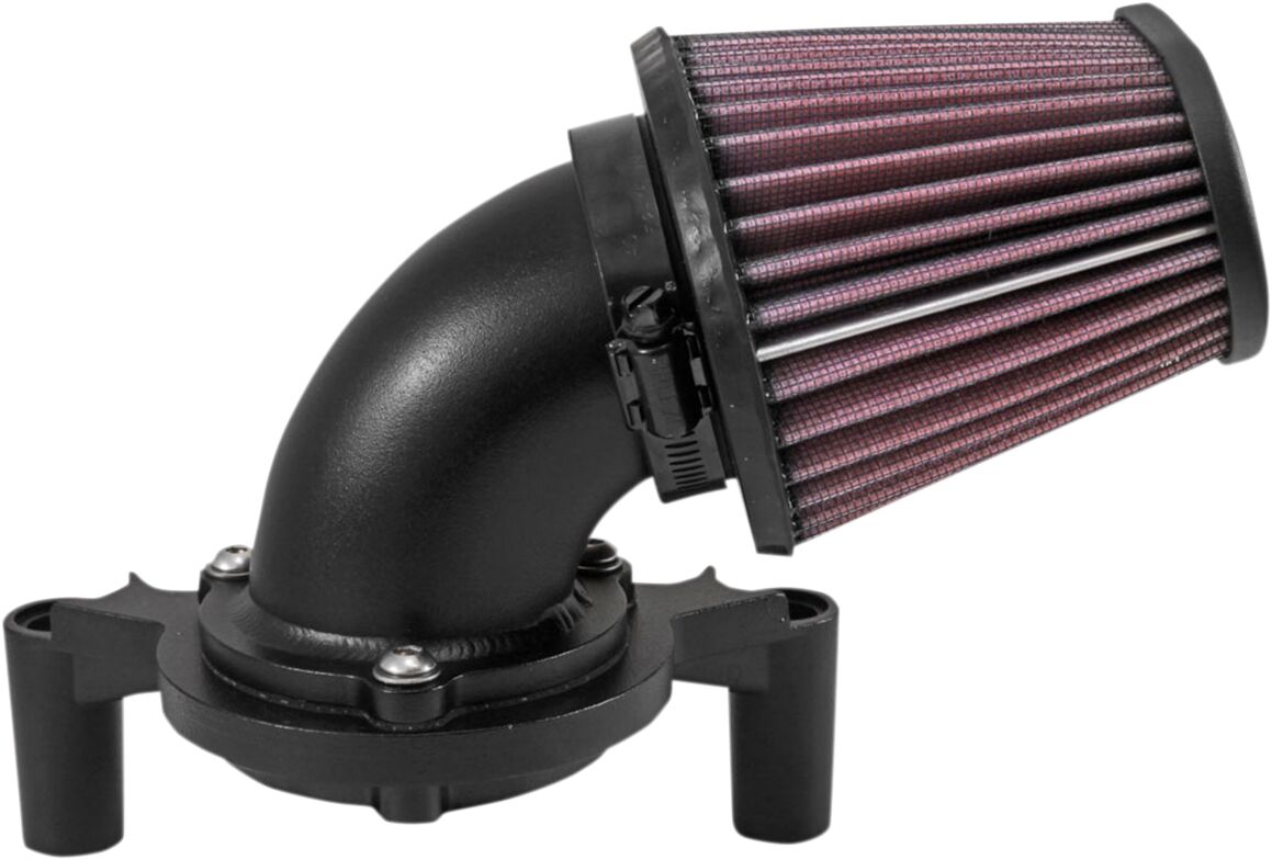 K&N INTAKE KIT 08-16 FL BLK 63-1131