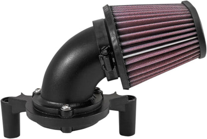 K&N INTAKE KIT 08-16 FL BLK 63-1131