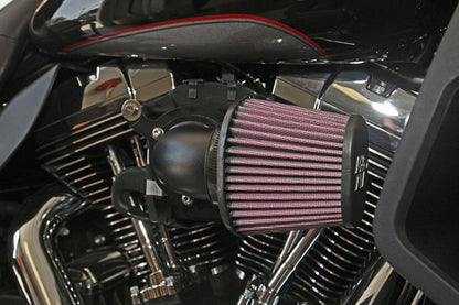 K&N INTAKE KIT 08-16 FL BLK 63-1131