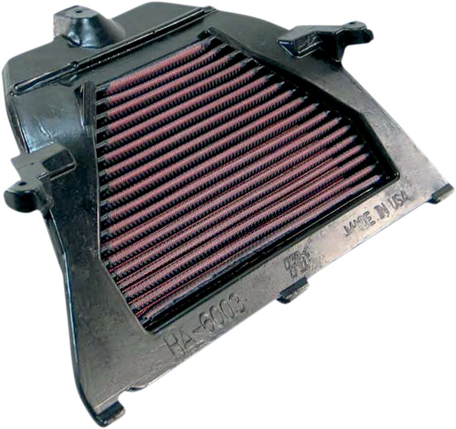 K&N AIR FILTER REPLACEMENT HONDA CBR600RR 03-06 HA-6003