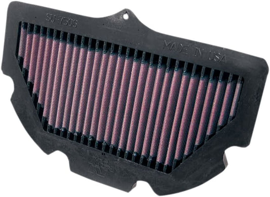 K&N AIR FILTER REPLACEMENT SUZUKI GSX-R600/750 06-10 SU-7506