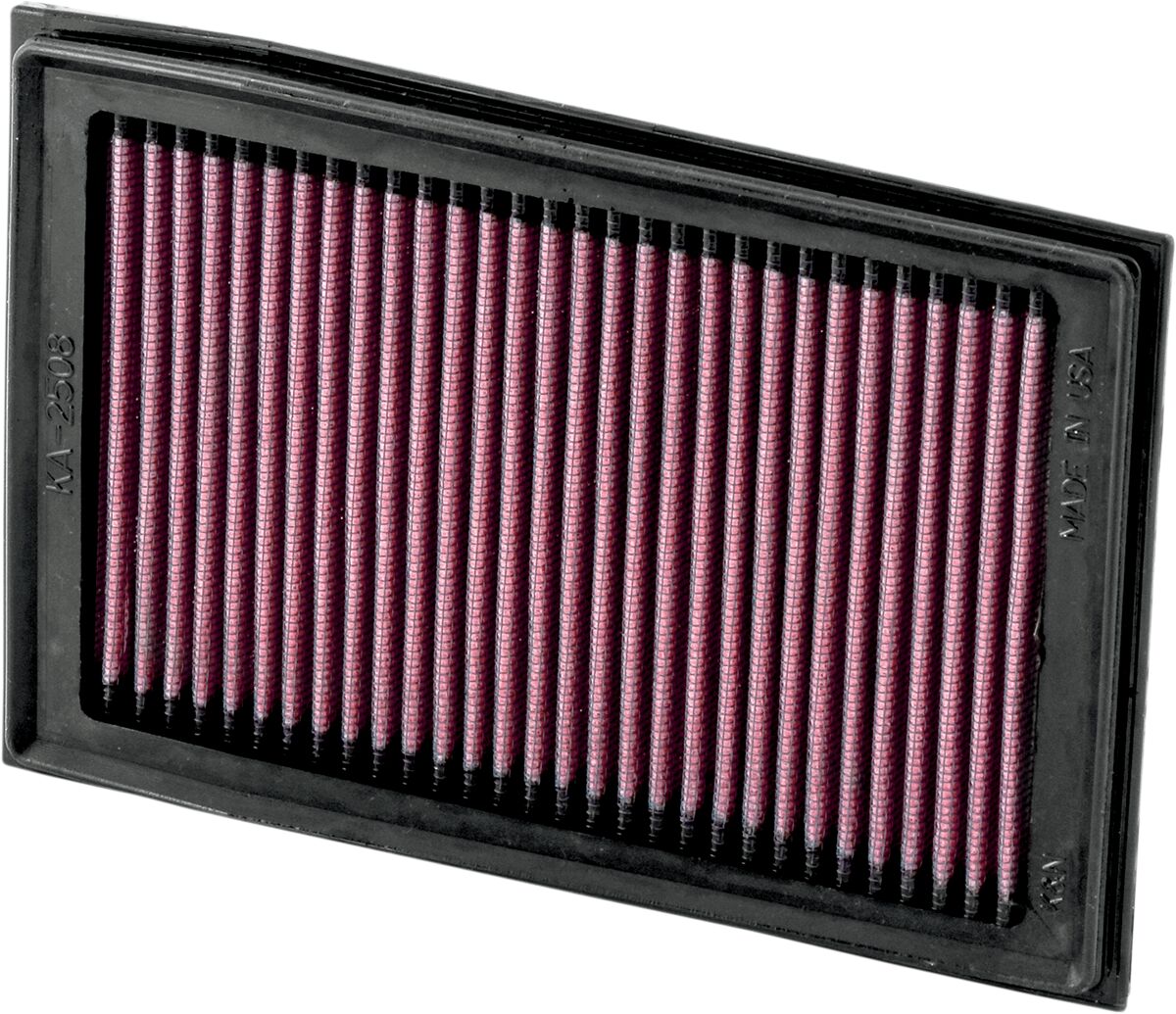 K&N AIR FILTER REPLACEMENT KAWASAKI EX250R NINJA 08- KA-2508