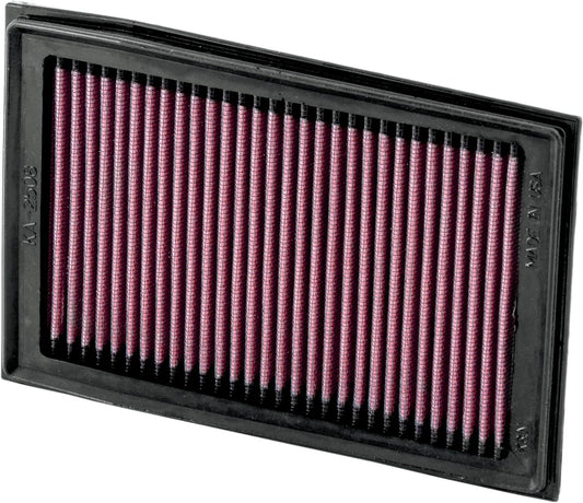 K&N AIR FILTER REPLACEMENT KAWASAKI EX250R NINJA 08- KA-2508