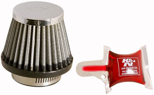 K&N Universal Filter Round Tapered RC-2490