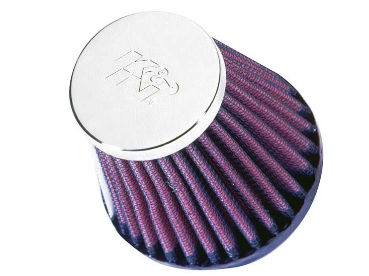 K&N UNIVERSAL FILTER ROUND TAPERED RC-2580