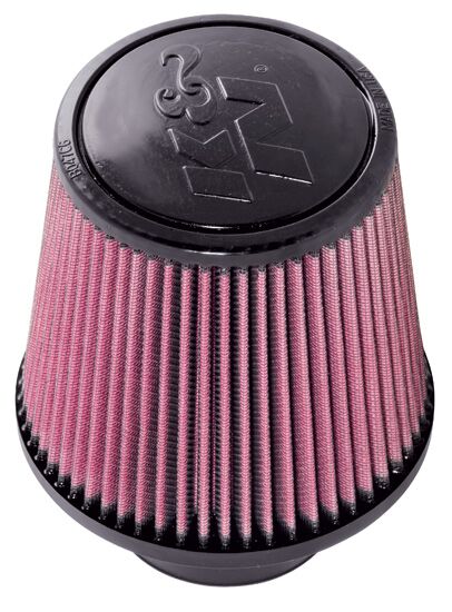 K&N AIR FILTER REPLACEMENT CLMP ON 76MM RE-0930