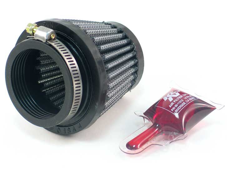 K&N AIR FILTER REPLACEMENT CLMP ON 44MM RU-2690
