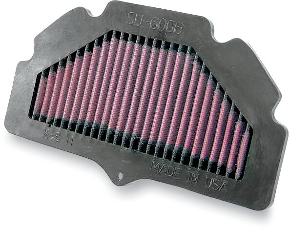 K&N AIR FILTER REPLACEMENT SUZUKI GSR600 SU-6006