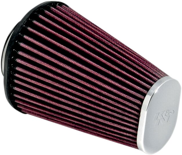 K&N UNIVERSAL CHROME AIR FILTER RC-3680