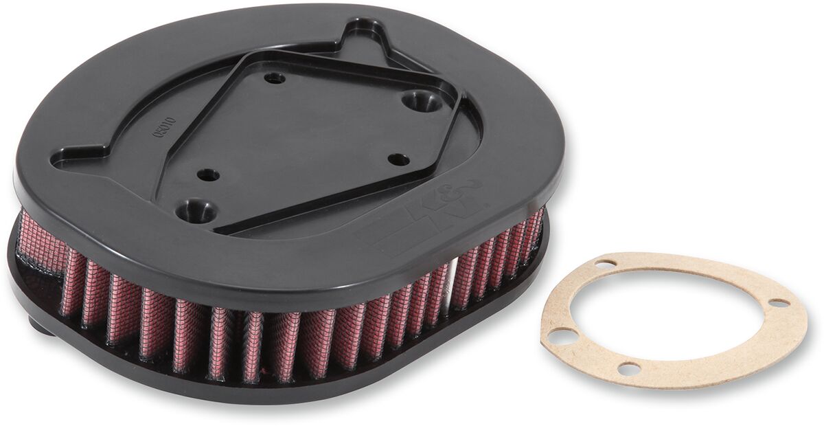 K&N REPLACEMENT AIR FILTER HARLEY DAVIDSON HD-1212