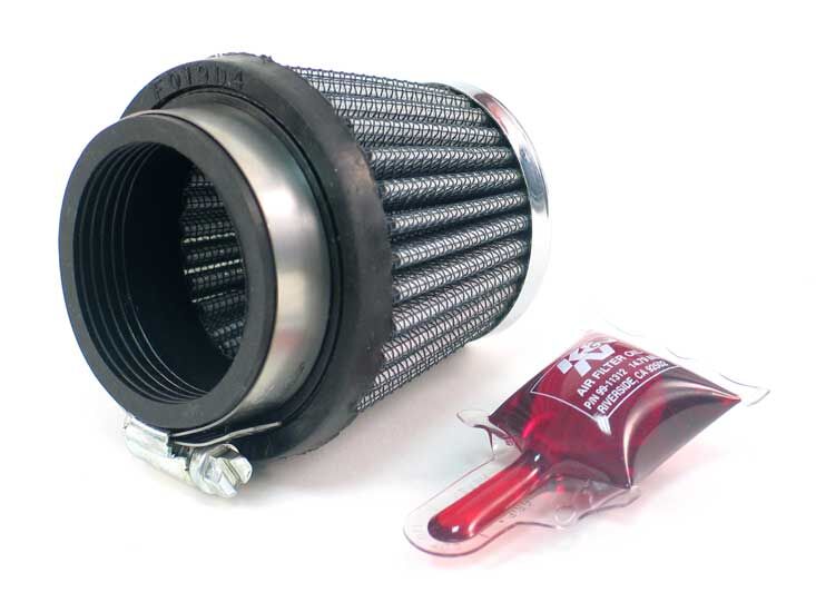 K&N AIR FILTER CLAMP-ON 49mm RC-2500