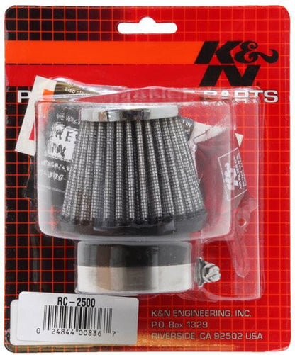 K&N AIR FILTER CLAMP-ON 49mm RC-2500
