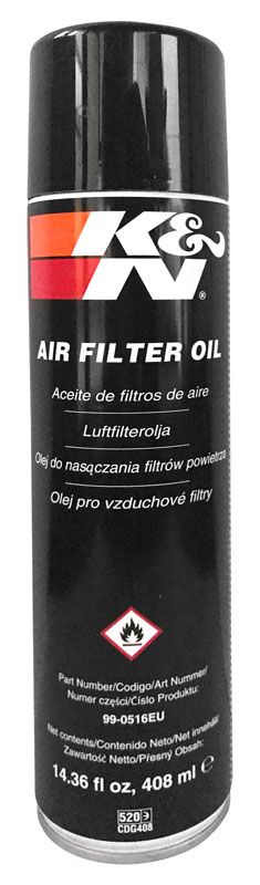 K&N AIRFILTER OIL 408ML/14.36 FLOZ 99-0516EU