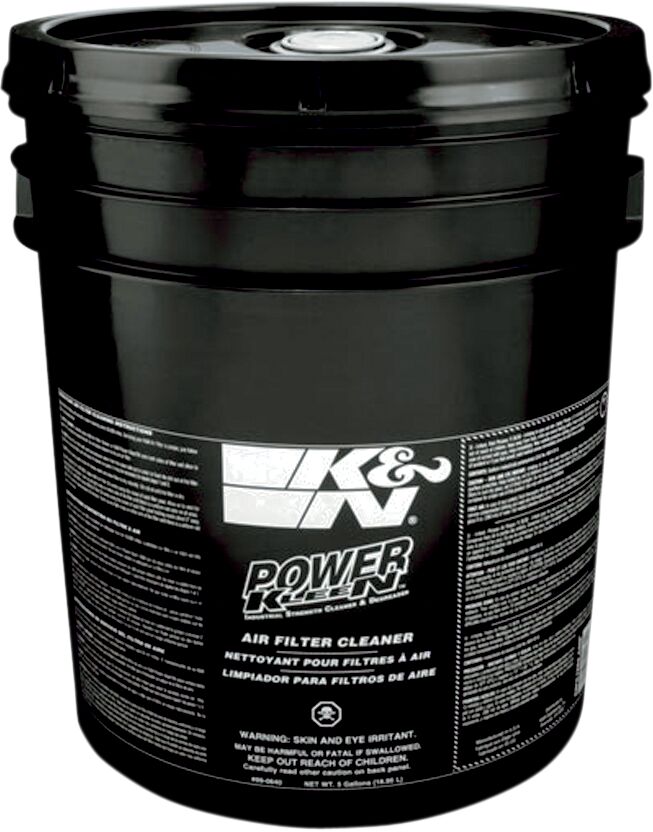 K&N POWER KLEEN AIR FILTER CLEANER 5 GAL/ 19L 99-0640