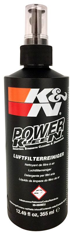 K&N AIR FIL. CLEANER 355ML/12 OZ 99-0608EU